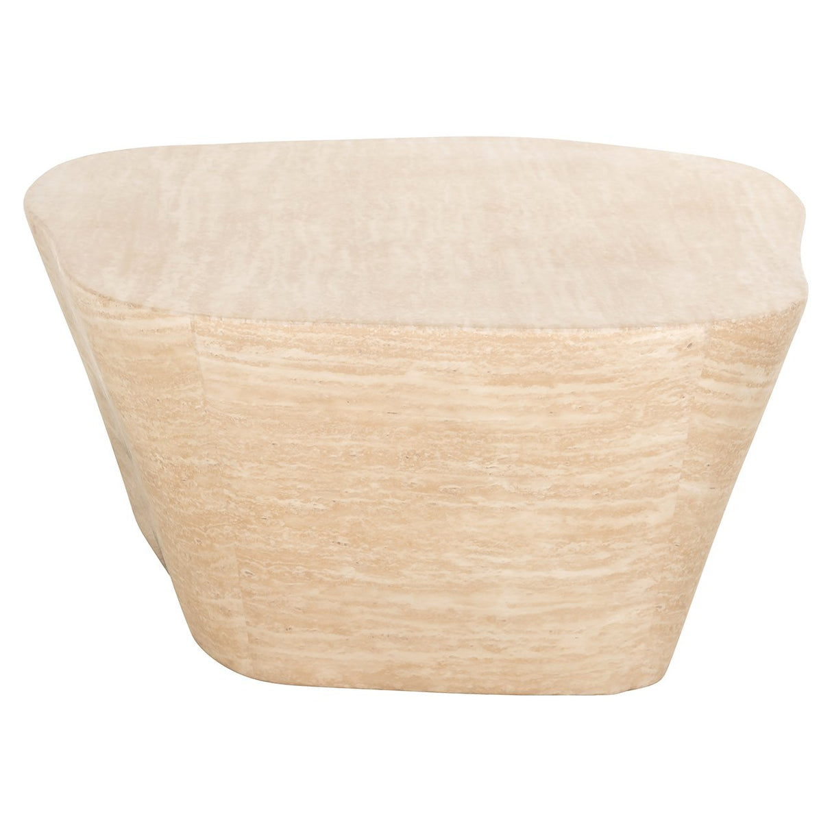 Salontafel Fictus Travertine faux (Beige) van Richmond Interiors – Luxe comfort op maat van PureWonen. Vraag naar de beste prijs.