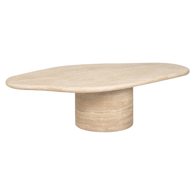 Salontafel Fictus Travertine faux (Beige) van Richmond Interiors – Luxe comfort op maat van PureWonen. Vraag naar de beste prijs.