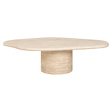 Salontafel Fictus Travertine faux (Beige) van Richmond Interiors – Luxe comfort op maat van PureWonen. Vraag naar de beste prijs.