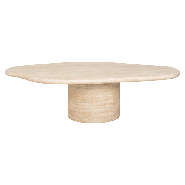 Salontafel Fictus Travertine faux (Beige) van Richmond Interiors – Luxe comfort op maat van PureWonen. Vraag naar de beste prijs.