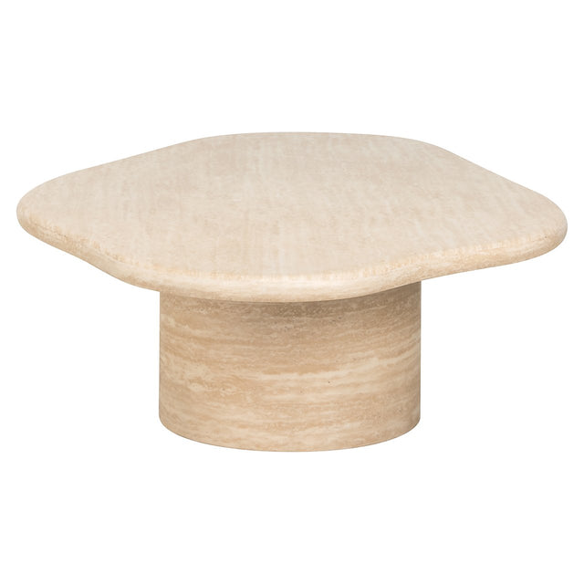 Salontafel Fictus Travertine faux (Beige) van Richmond Interiors – Luxe comfort op maat van PureWonen. Vraag naar de beste prijs.