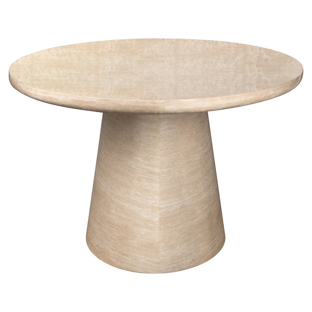 Eettafel Fictus 240 Travertine faux (Beige) van Richmond Interiors – Luxe comfort op maat van PureWonen. Vraag naar de beste prijs.
