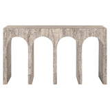 Wandtafel La Rague natural grey travertine (Grey) van Richmond Interiors – Luxe comfort op maat van PureWonen. Vraag naar de beste prijs.