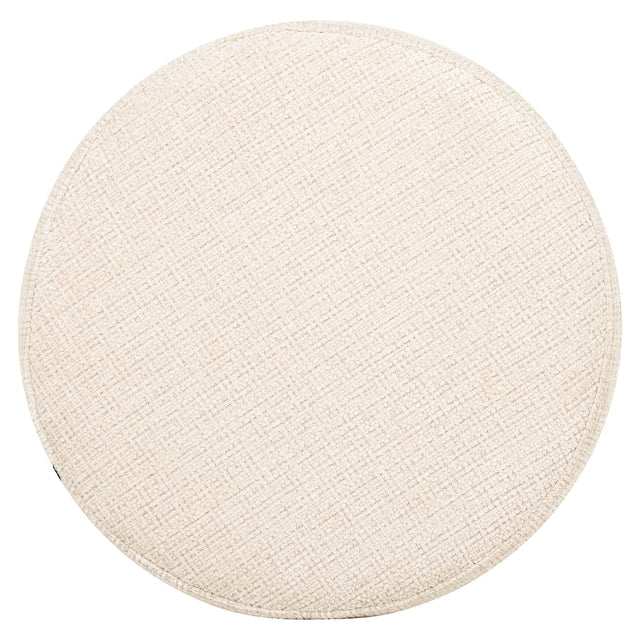 Poef Gallice natural beige travertine (Beige) van Richmond Interiors – Luxe comfort op maat van PureWonen. Vraag naar de beste prijs.