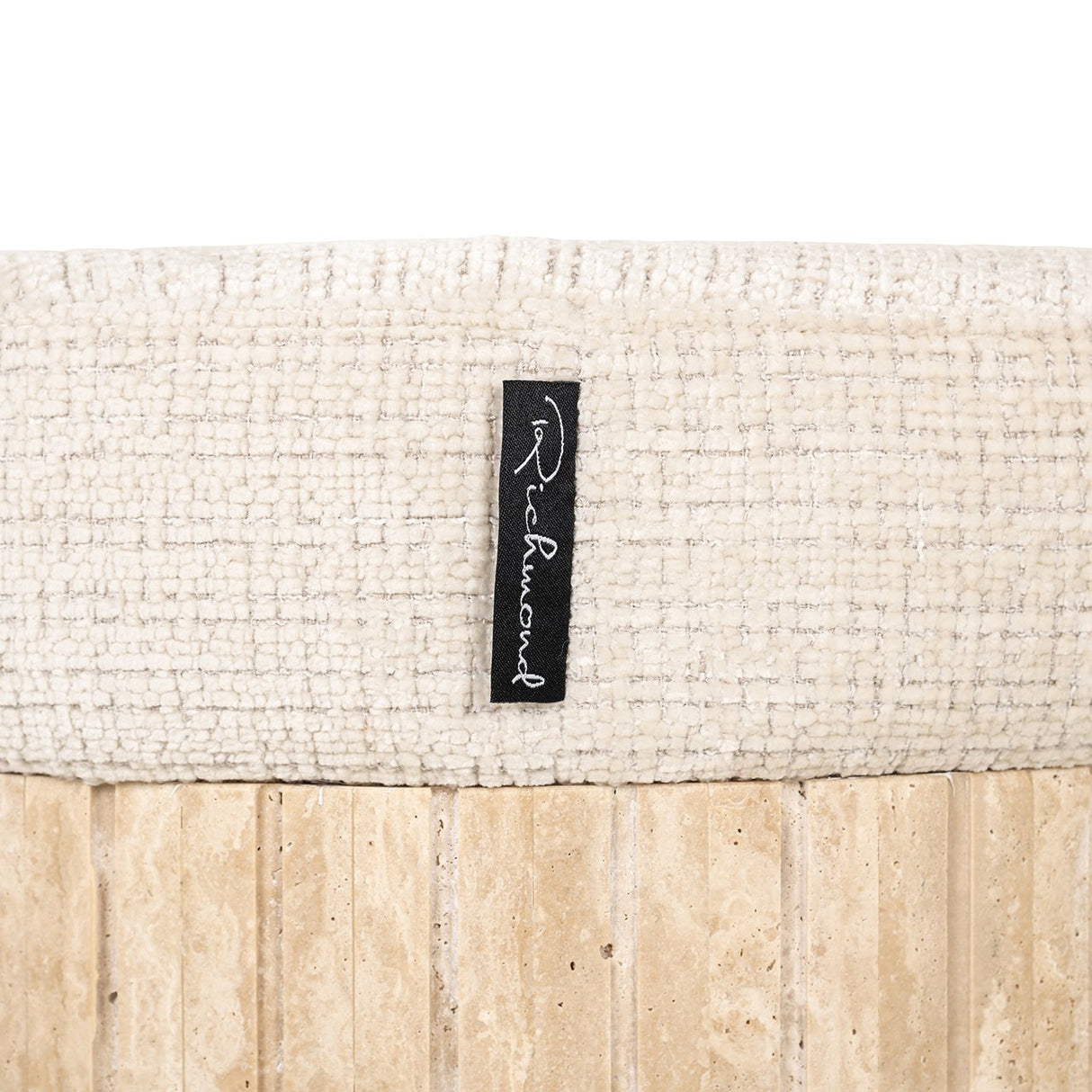 Bank Gallice natural beige travertine (Beige) van Richmond Interiors – Luxe comfort op maat van PureWonen. Vraag naar de beste prijs.