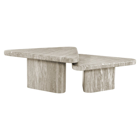 Salontafel Dwayne set van 2 (Sand) van Richmond Interiors – Luxe comfort op maat van PureWonen. Vraag naar de beste prijs.