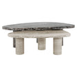 Salontafel Nazario set van 2 (Brown) van Richmond Interiors – Luxe comfort op maat van PureWonen. Vraag naar de beste prijs.