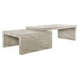 Salontafel Novaz set van 2 (Sand) van Richmond Interiors – Luxe comfort op maat van PureWonen. Vraag naar de beste prijs.
