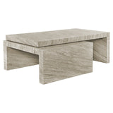 Salontafel Novaz set van 2 (Sand) van Richmond Interiors – Luxe comfort op maat van PureWonen. Vraag naar de beste prijs.