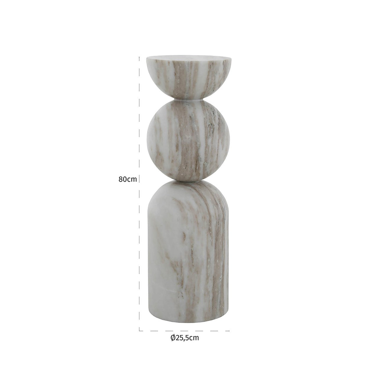 Pilaar Lewis (Sand) van Richmond Interiors – Luxe comfort op maat van PureWonen. Vraag naar de beste prijs.