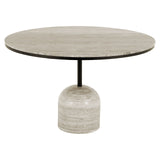 Eettafel Duncan 120Ø (Sand) van Richmond Interiors – Luxe comfort op maat van PureWonen. Vraag naar de beste prijs.