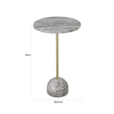 Bijzettafel Kobe (Sand) van Richmond Interiors – Luxe comfort op maat van PureWonen. Vraag naar de beste prijs.