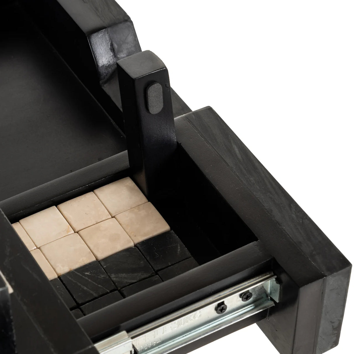 Bijzettafel Davos black