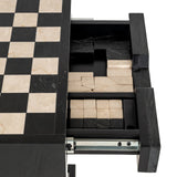 Bijzettafel Davos black