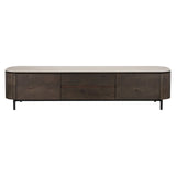 Tv-dressoir Ritz 2-deurs 1-la (Brown) van Richmond Interiors – Luxe comfort op maat van PureWonen. Vraag naar de beste prijs.