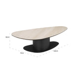 Salontafel Ritz (Beige) van Richmond Interiors – Luxe comfort op maat van PureWonen. Vraag naar de beste prijs.