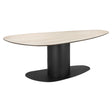 Eettafel Ritz pebble 220 (Beige) van Richmond Interiors – Luxe comfort op maat van PureWonen. Vraag naar de beste prijs.