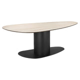 Eettafel Ritz pebble 220 (Beige) van Richmond Interiors – Luxe comfort op maat van PureWonen. Vraag naar de beste prijs.