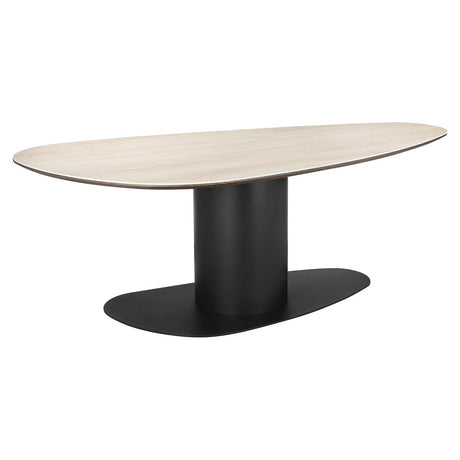Eettafel Ritz pebble 220 (Beige) van Richmond Interiors – Luxe comfort op maat van PureWonen. Vraag naar de beste prijs.