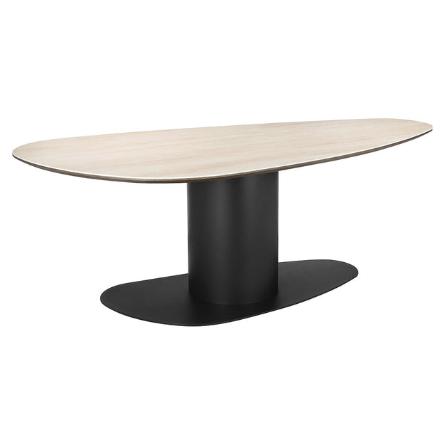 Eettafel Ritz pebble 220 (Beige) van Richmond Interiors – Luxe comfort op maat van PureWonen. Vraag naar de beste prijs.