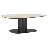 Eettafel Ritz pebble 220 (Beige) van Richmond Interiors – Luxe comfort op maat van PureWonen. Vraag naar de beste prijs.