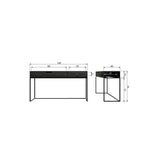 Silas Sidetable Essen Blacknight [Fsc] van WOOOD – Luxe comfort op maat van PureWonen. Vraag naar de beste prijs.
