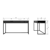 Silas Bureau Essen Blacknight [Fsc] van WOOOD – Luxe comfort op maat van PureWonen. Vraag naar de beste prijs.