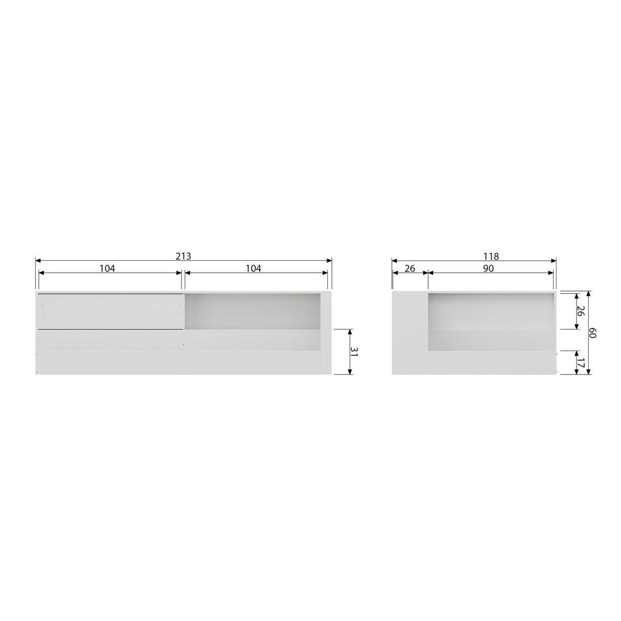 Connect Hoekbed Grenen Wit [Fsc] van WOOOD – Luxe comfort op maat van PureWonen. Vraag naar de beste prijs.
