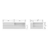 Connect Hoekbed Grenen Wit [Fsc] van WOOOD – Luxe comfort op maat van PureWonen. Vraag naar de beste prijs.