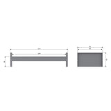 Morris Bed Grenen Leem 90x200 Cm Excl Lattenbodem [Fsc] van WOOOD – Luxe comfort op maat van PureWonen. Vraag naar de beste prijs.