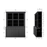 Lagos Buffetkast Grenen Wit [Fsc] van WOOOD – Luxe comfort op maat van PureWonen. Vraag naar de beste prijs.