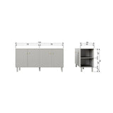 Madu Dressoir Grenen Wolkengrijs [Fsc] van WOOOD – Luxe comfort op maat van PureWonen. Vraag naar de beste prijs.