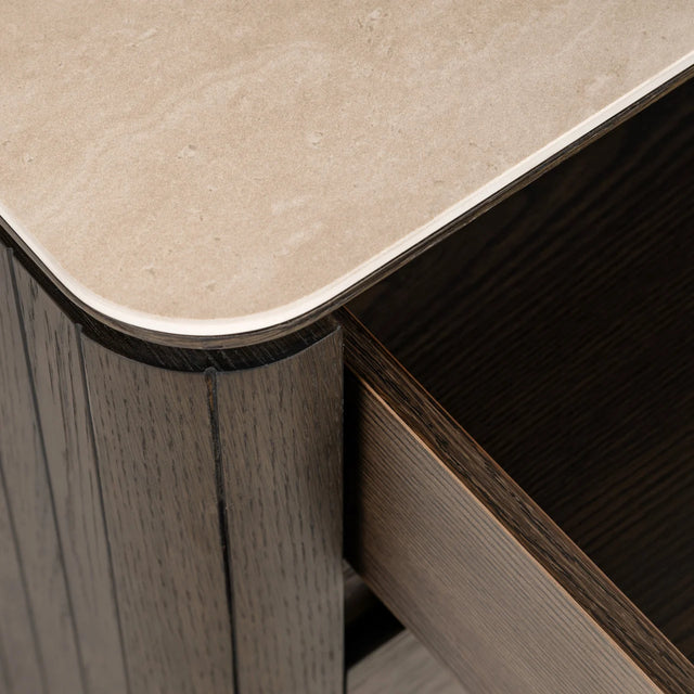 Nachtkastje Ritz brown