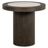 Bijzettafel Nando brown