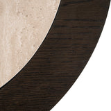 Bijzettafel Nando brown