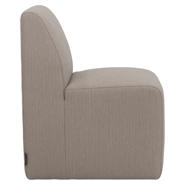 Outdoor eetkamerstoel Riva taupe (22085 Taupe) van Richmond Interiors – Luxe comfort op maat van PureWonen. Vraag naar de beste prijs.