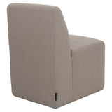 Outdoor eetkamerstoel Riva taupe (22085 Taupe) van Richmond Interiors – Luxe comfort op maat van PureWonen. Vraag naar de beste prijs.