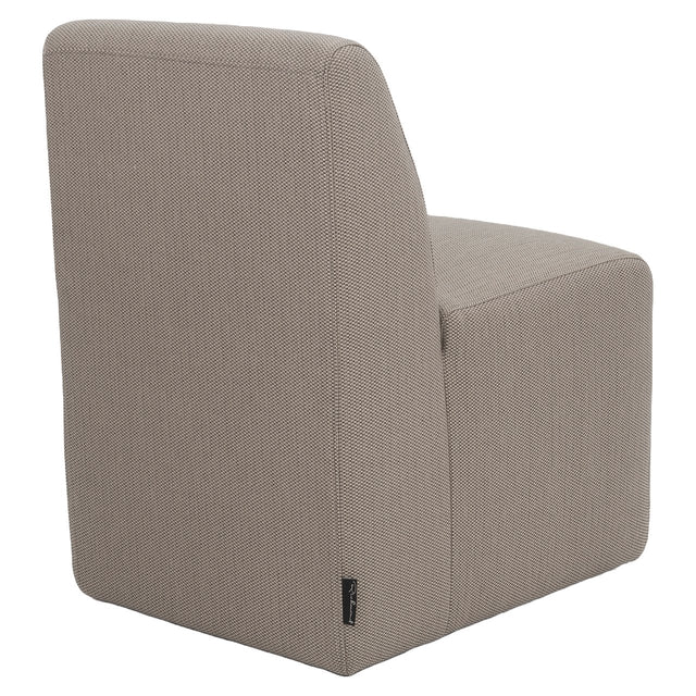 Outdoor eetkamerstoel Riva taupe (22085 Taupe) van Richmond Interiors – Luxe comfort op maat van PureWonen. Vraag naar de beste prijs.