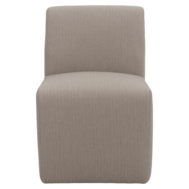 Outdoor eetkamerstoel Riva taupe (22085 Taupe) van Richmond Interiors – Luxe comfort op maat van PureWonen. Vraag naar de beste prijs.