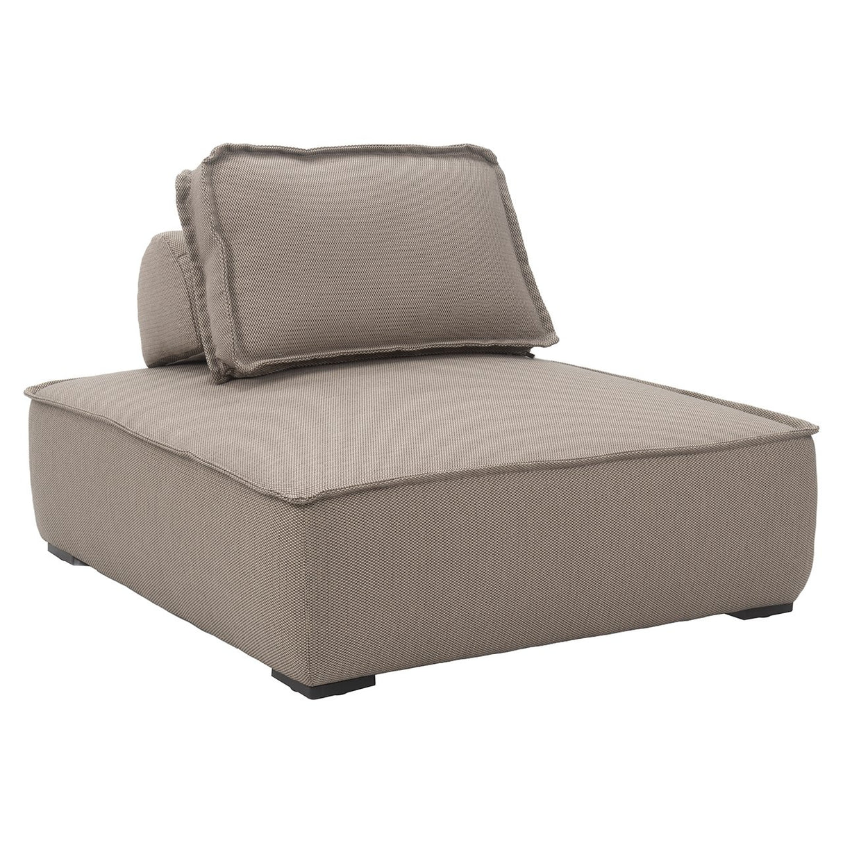 Outdoor lounge element Jondal taupe (22085 Taupe) van Richmond Interiors – Luxe comfort op maat van PureWonen. Vraag naar de beste prijs.