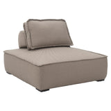 Outdoor lounge element Jondal taupe (22085 Taupe) van Richmond Interiors – Luxe comfort op maat van PureWonen. Vraag naar de beste prijs.