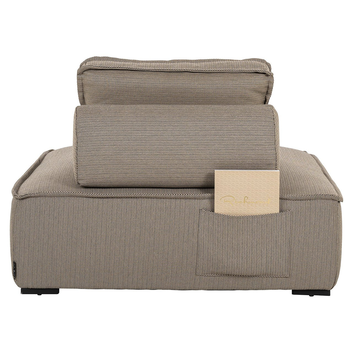 Outdoor lounge element Jondal taupe (22085 Taupe) van Richmond Interiors – Luxe comfort op maat van PureWonen. Vraag naar de beste prijs.
