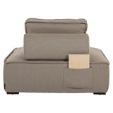Outdoor lounge element Jondal taupe (22085 Taupe) van Richmond Interiors – Luxe comfort op maat van PureWonen. Vraag naar de beste prijs.