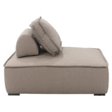 Outdoor lounge element Jondal taupe (22085 Taupe) van Richmond Interiors – Luxe comfort op maat van PureWonen. Vraag naar de beste prijs.