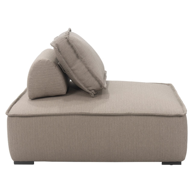 Outdoor lounge element Jondal taupe (22085 Taupe) van Richmond Interiors – Luxe comfort op maat van PureWonen. Vraag naar de beste prijs.