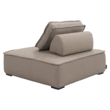 Outdoor lounge element Jondal taupe (22085 Taupe) van Richmond Interiors – Luxe comfort op maat van PureWonen. Vraag naar de beste prijs.
