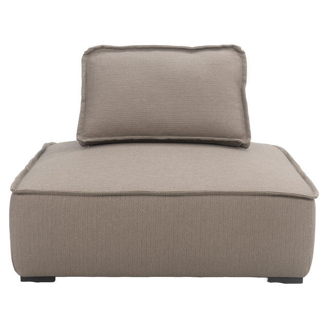 Outdoor lounge element Jondal taupe (22085 Taupe) van Richmond Interiors – Luxe comfort op maat van PureWonen. Vraag naar de beste prijs.