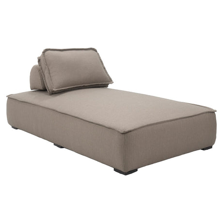 Outdoor daybed Jondal taupe (22085 Taupe) van Richmond Interiors – Luxe comfort op maat van PureWonen. Vraag naar de beste prijs.