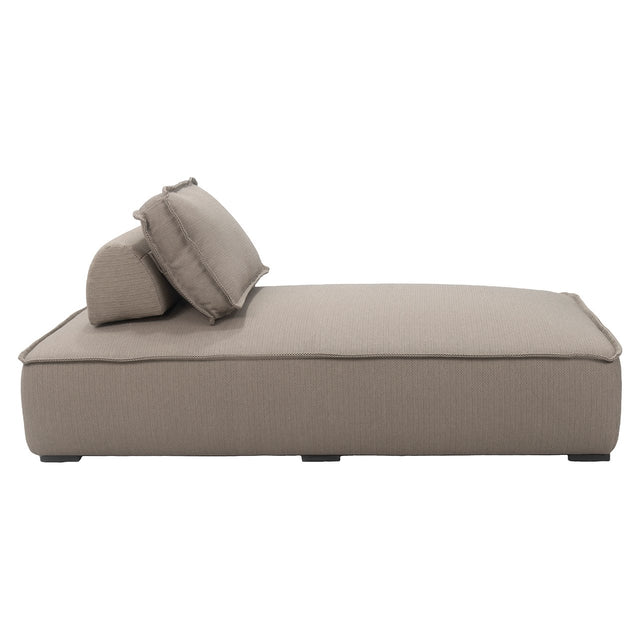 Outdoor daybed Jondal taupe (22085 Taupe) van Richmond Interiors – Luxe comfort op maat van PureWonen. Vraag naar de beste prijs.