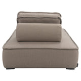 Outdoor daybed Jondal taupe (22085 Taupe) van Richmond Interiors – Luxe comfort op maat van PureWonen. Vraag naar de beste prijs.